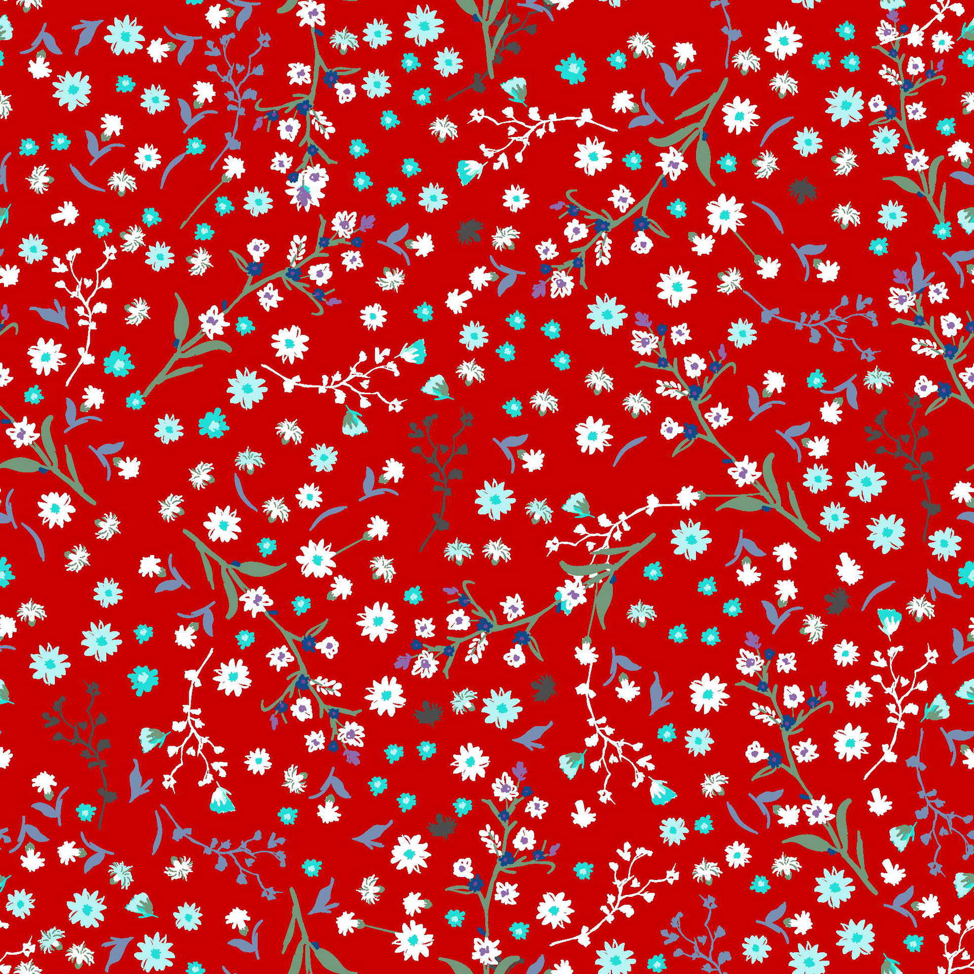 雪纺菱形麻空气层可自定义底布颜色大小尺寸数码小碎花印花布料