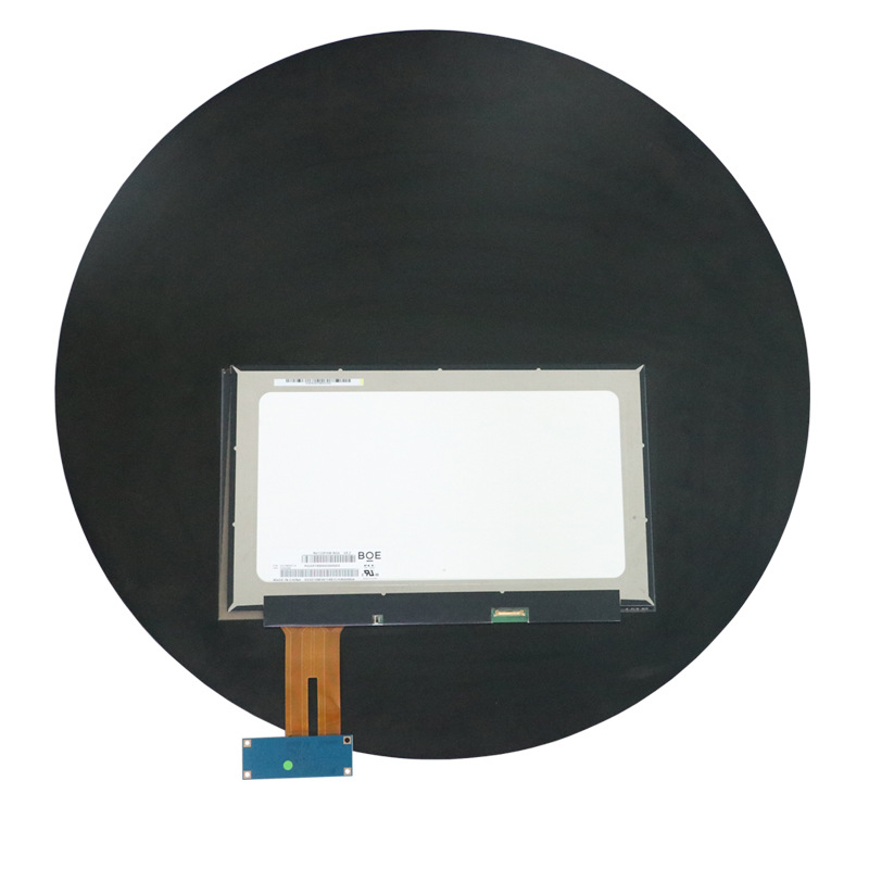 圆形触摸屏 江苏触控屏工厂制做智能家居13.3寸魔镜触摸屏