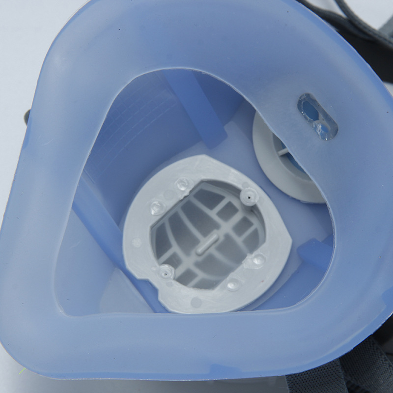 卓锐自吸过滤式口罩硅胶防毒半面罩