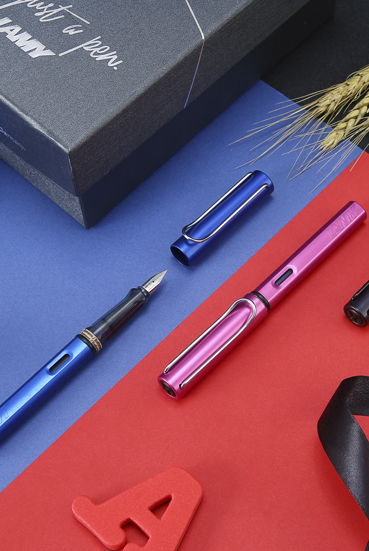 德国原装凌美钢笔凌美lamy狩猎者钢笔恒星商务送礼盒墨水套装刻字