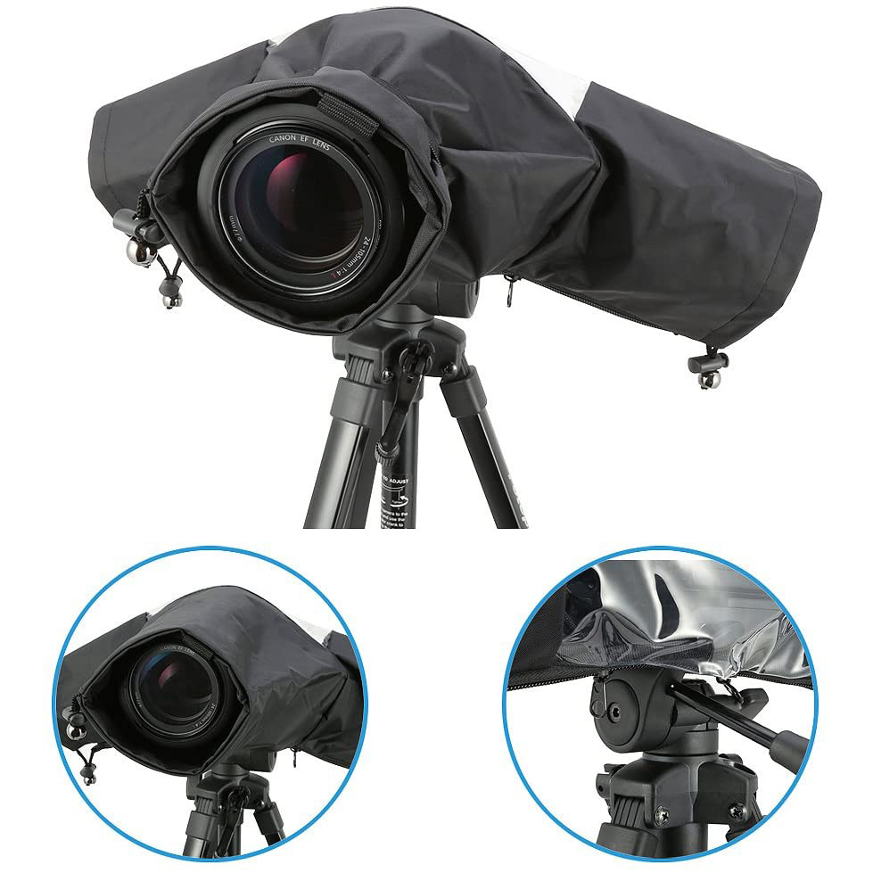 相机防雨罩 数码相机防雨衣 单反相机防雨罩 户外拍摄相机保护罩