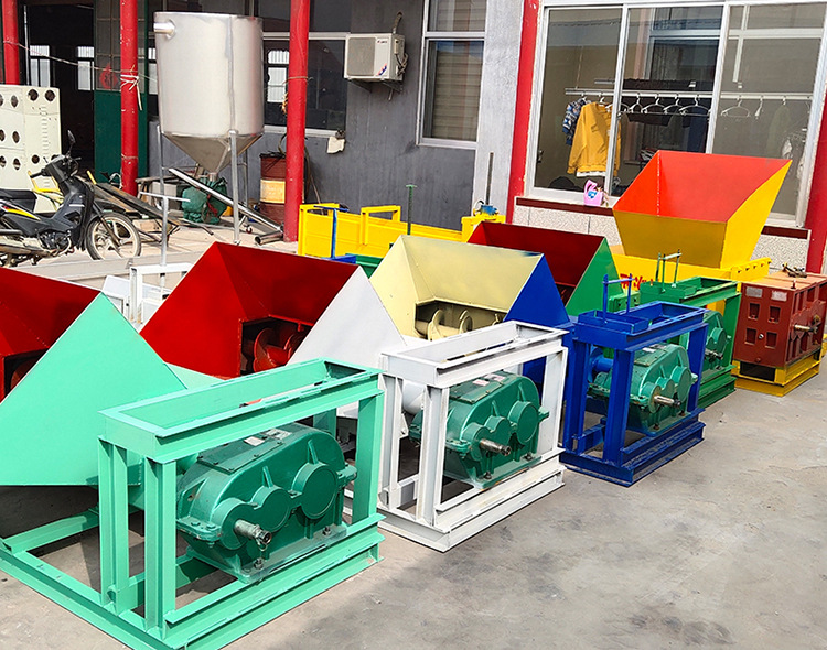 泡沫冷压机 废弃泡沫压缩成型机 泡沫回收再生粉碎压块机 流动