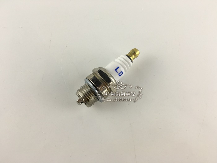 适用于摩托车火花塞雷电m7火花塞割草机火花塞油锯地钻火花塞火嘴