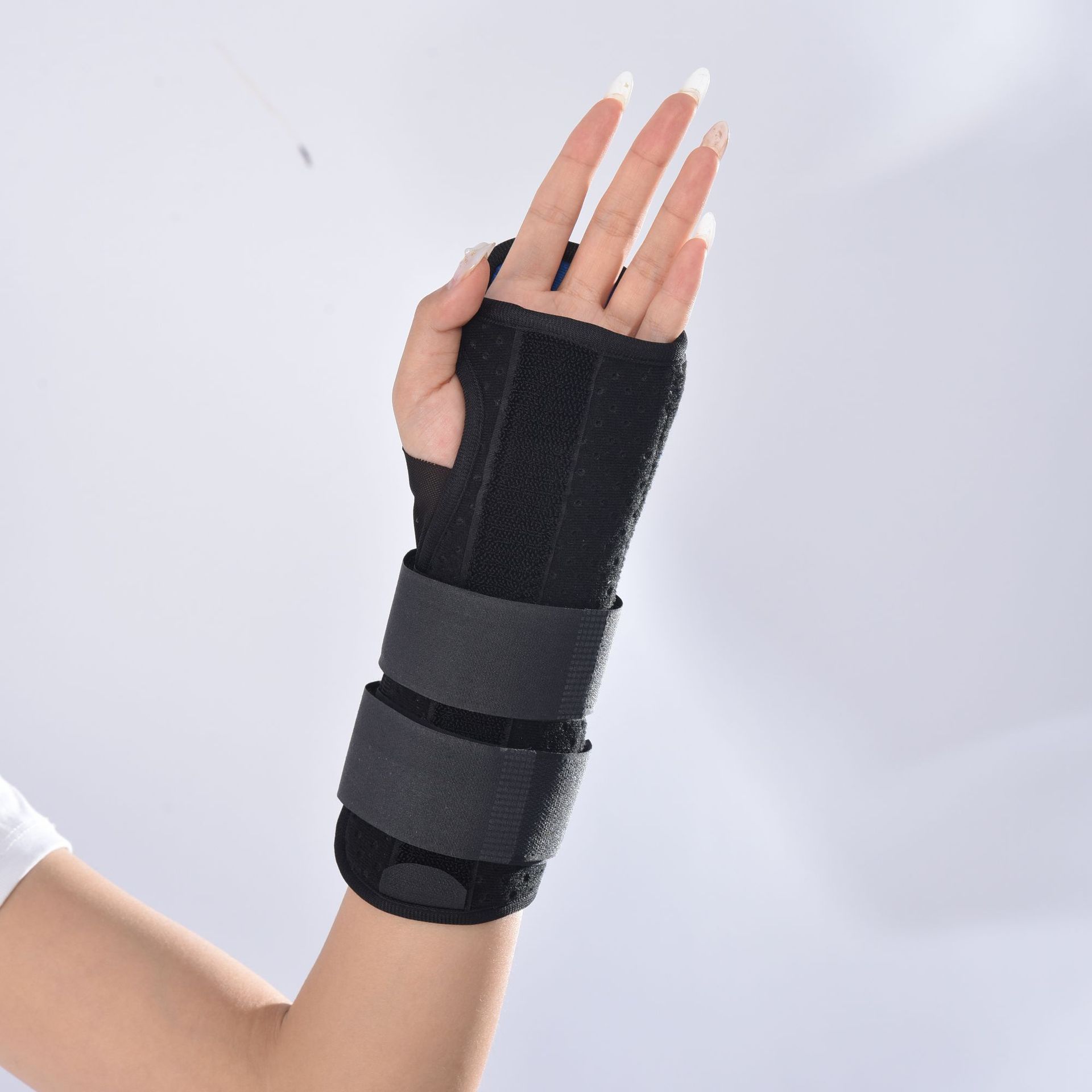 手腕扭伤固定夹板护手腕骨折固定带腕关节固定带批发