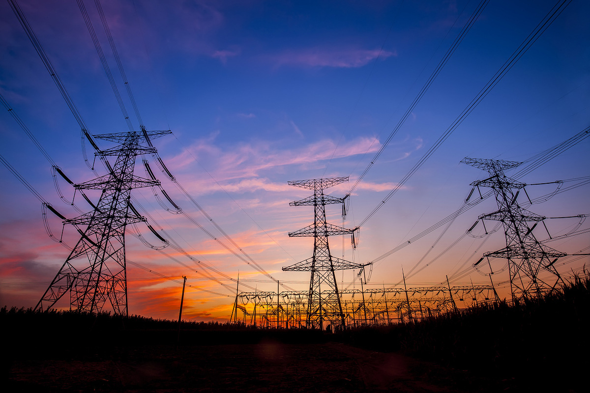 龙翔十年钢结构生产电力塔220kv电力架线塔输电线路塔角钢架线塔