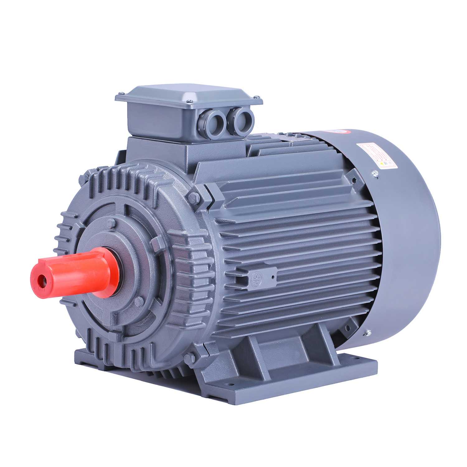 山东ye3电机批发卧式4极15kw三相电动机水泵配套国标电机厂家发货