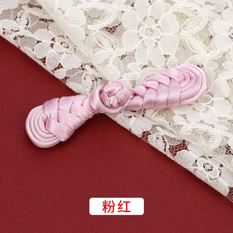 Buckle Button Exclusive Sale Solid Pipa Chinese Handmade Cheongsam Button Tang Suit Top Wedding Card Buckle Wholesale