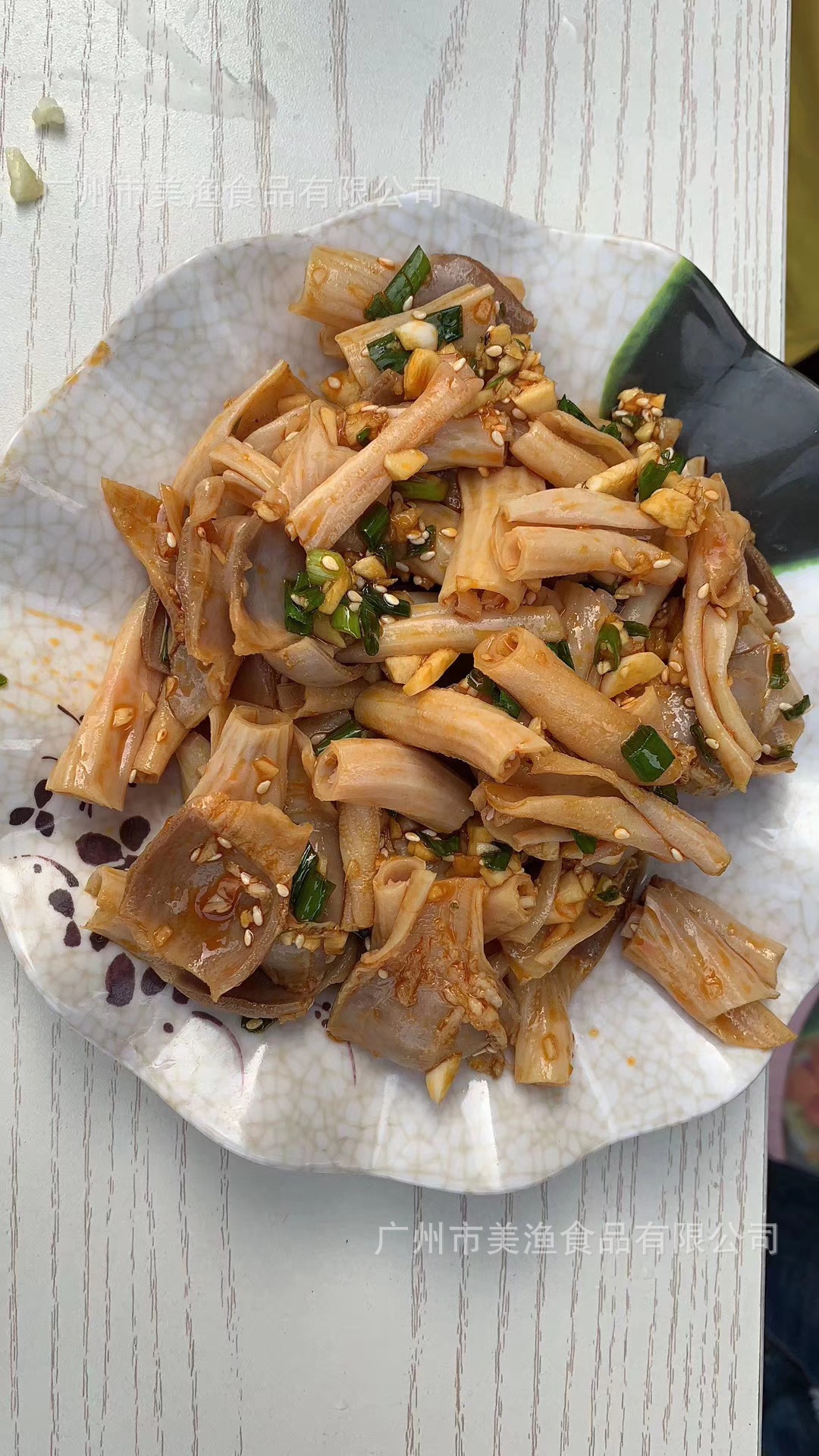 然进鹅肾顶鸭食管冷冻鹅肾 冰鲜肠头鹅肚顶餐厅食品美食500g*20包