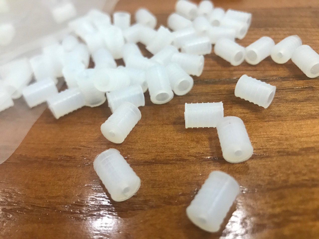 5口罩配件调节扣松紧带硅胶扣