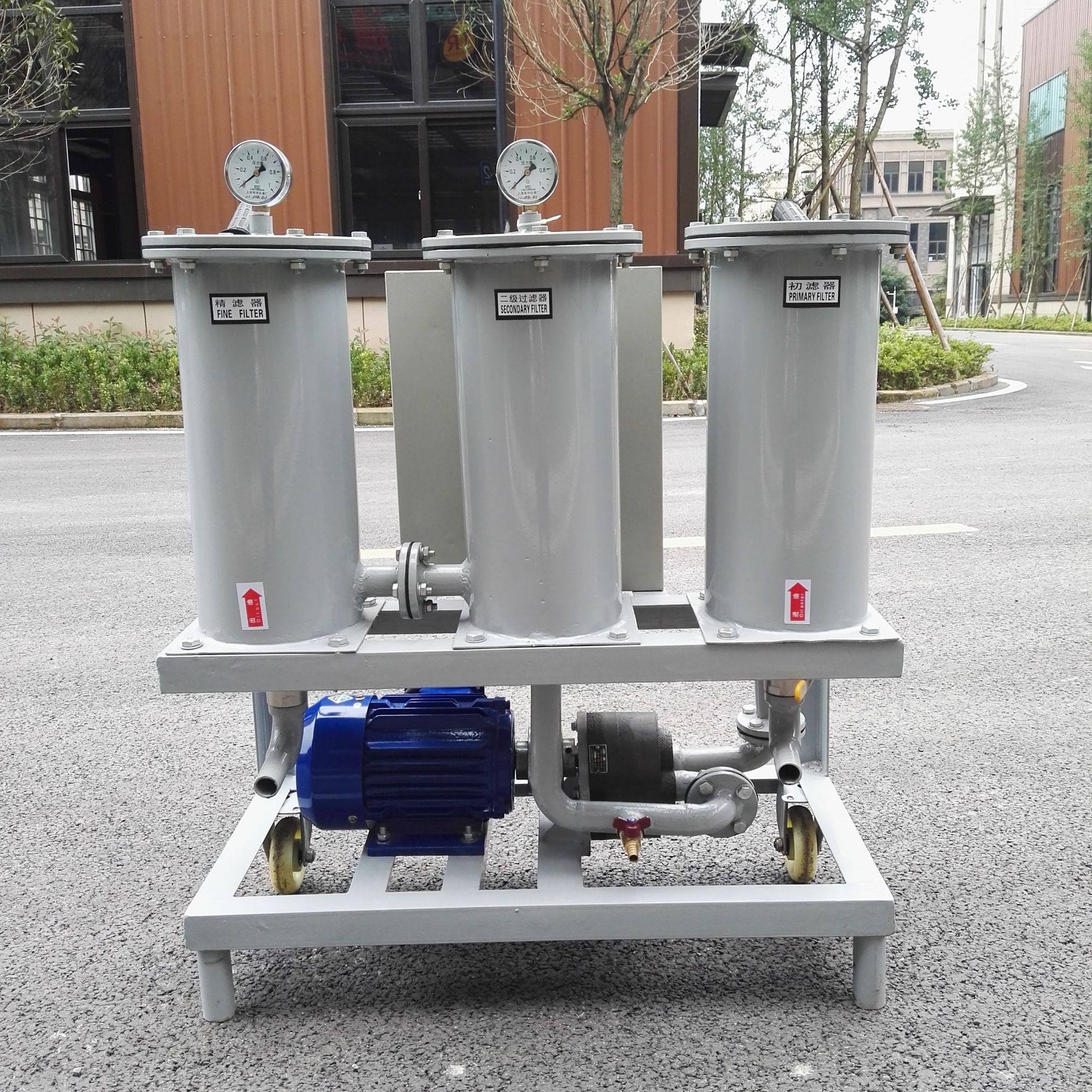 科瑞宝kbyl系列绝缘油三级5微米过滤加油机