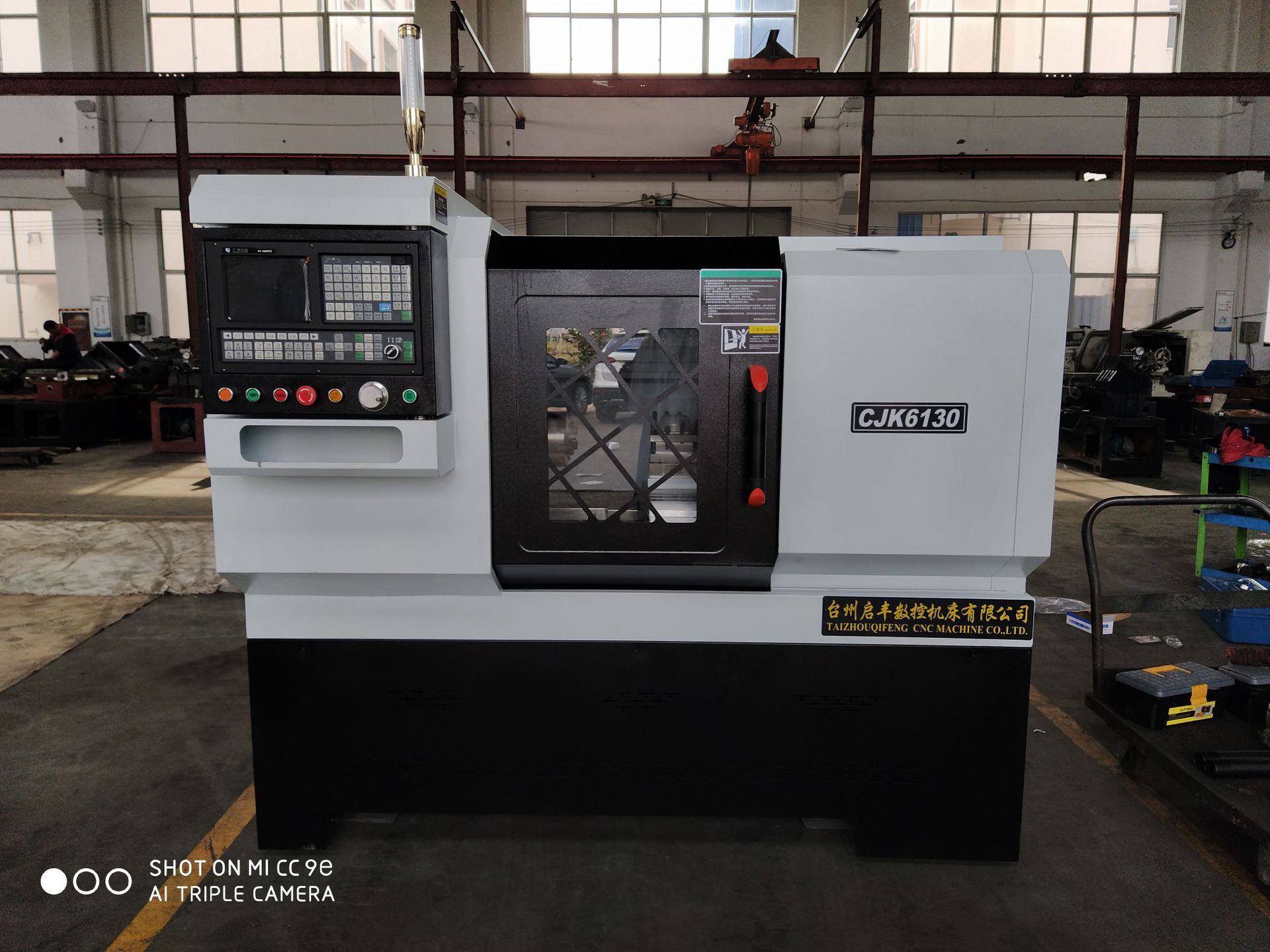 cjk6130平床身数控车床卧式全封闭大孔径车床多功能数控机床