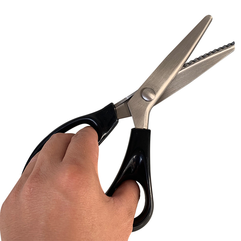 三角波浪花边剪刀狗牙剪花样布艺锯齿剪美工 手工diy布样剪子套装