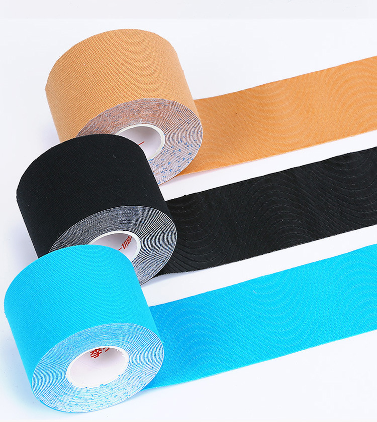 李宁lqak100运动肌能贴 肌内效贴布肌内贴弹性运动绷带胶防水护膝