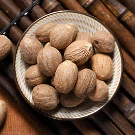 肉蔻肉豆蔻玉果玉兰果香果仁炖肉调味香料火锅底料卤水香辛料