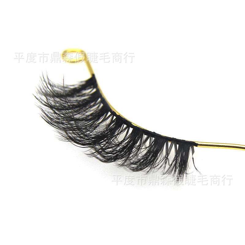 Dingsen Cross-Border Stable Supply Magnetic Eyelash Set 3 Pairs Magnetic Eyeliner Style Multi-Eyelash