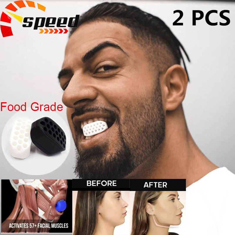 三代面咬肌训练器瘦脸下颚锻炼器 减少双下巴颈部嘴巴肌肉锻炼器
