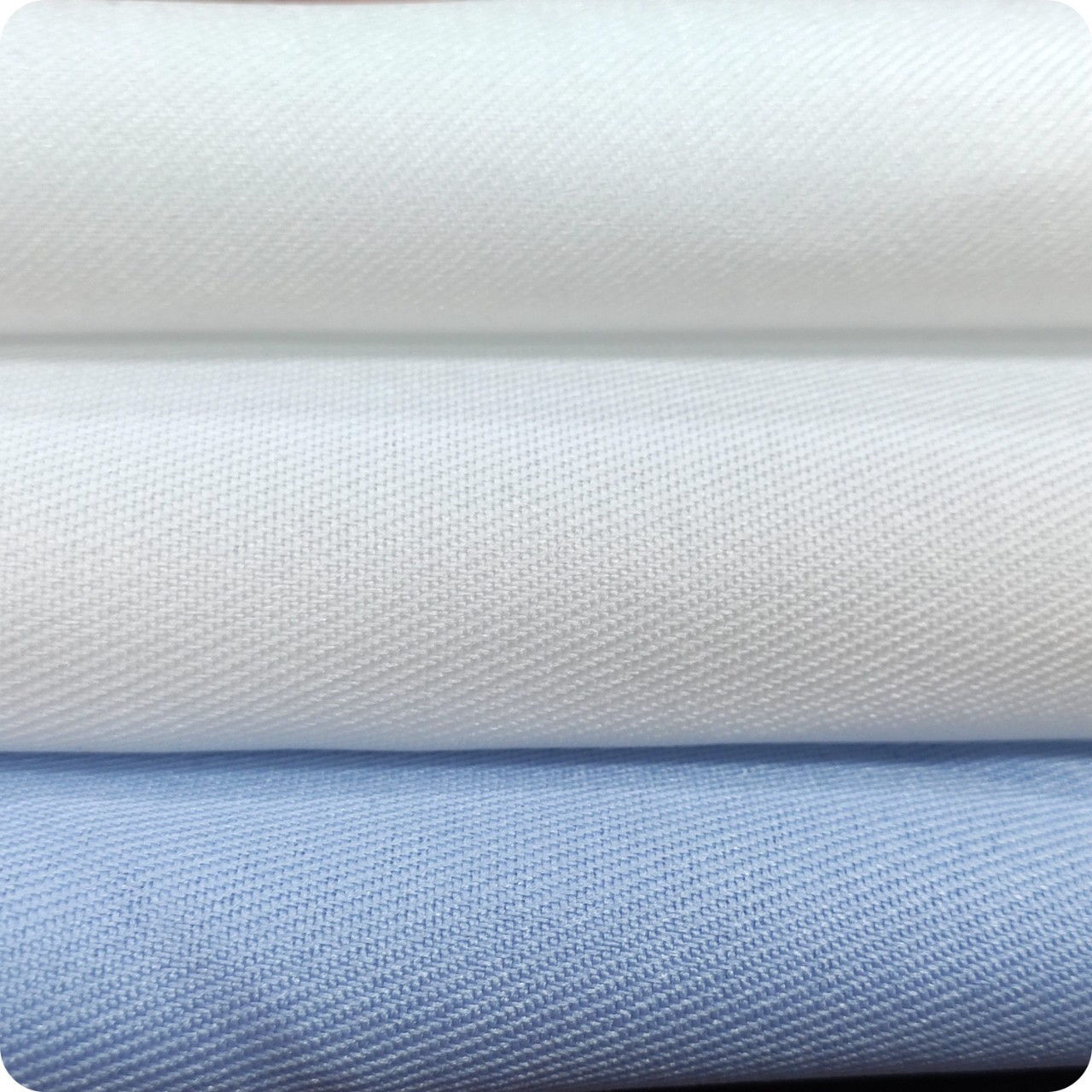 制服呢 全涤斜纹面料 制服尼 工装呢 全涤斜纹纱卡 帽服纱卡面料