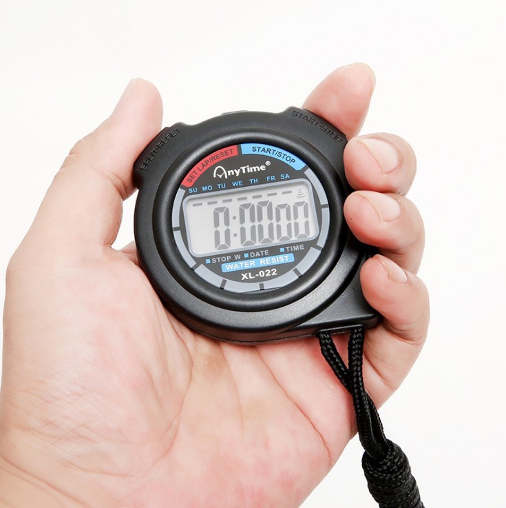 xl-022 多功能防水运动计时秒表 游泳健身运动会裁判计时器