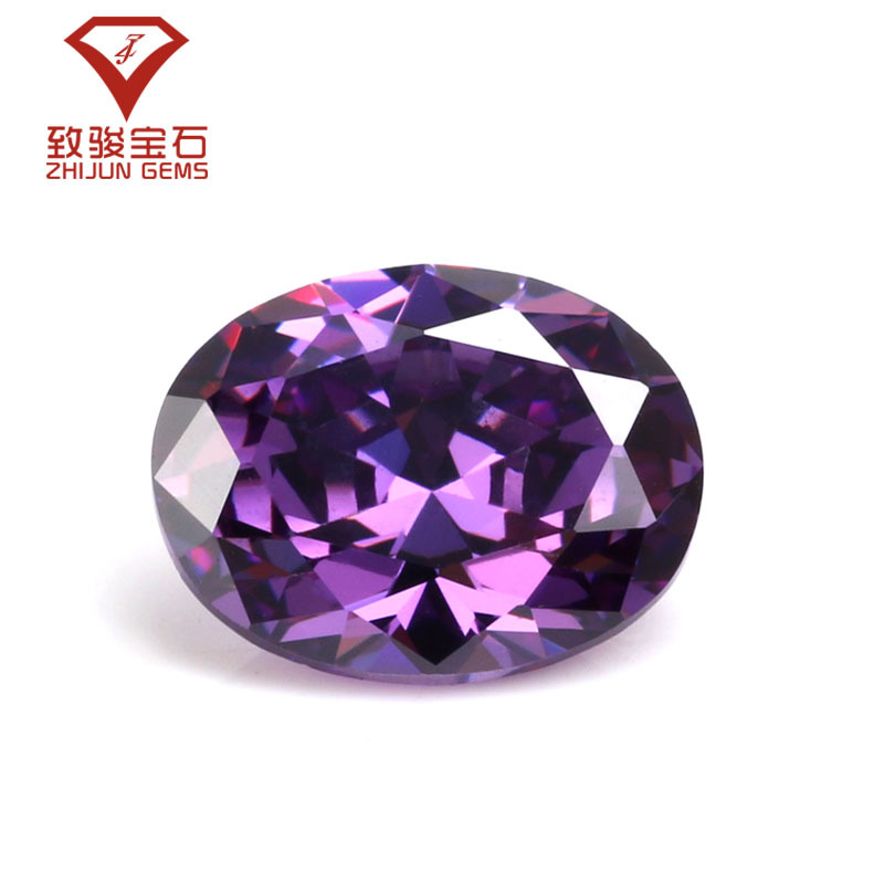 人造锆石蛋形