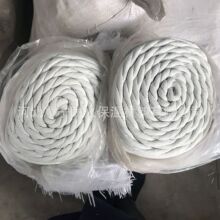 厂家批发无尘石棉绳耐高温工业窑炉用编织石棉绳20mm品质保障