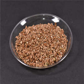 批发金黄色膨胀蛭石颗粒1-3mm 银白蛭石香袋 育苗园艺蛭石粉