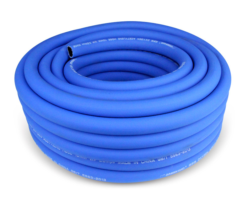 防爆耐磨空气管 氧气管 乙炔管 高分子橡塑软管 三胶一线工业管