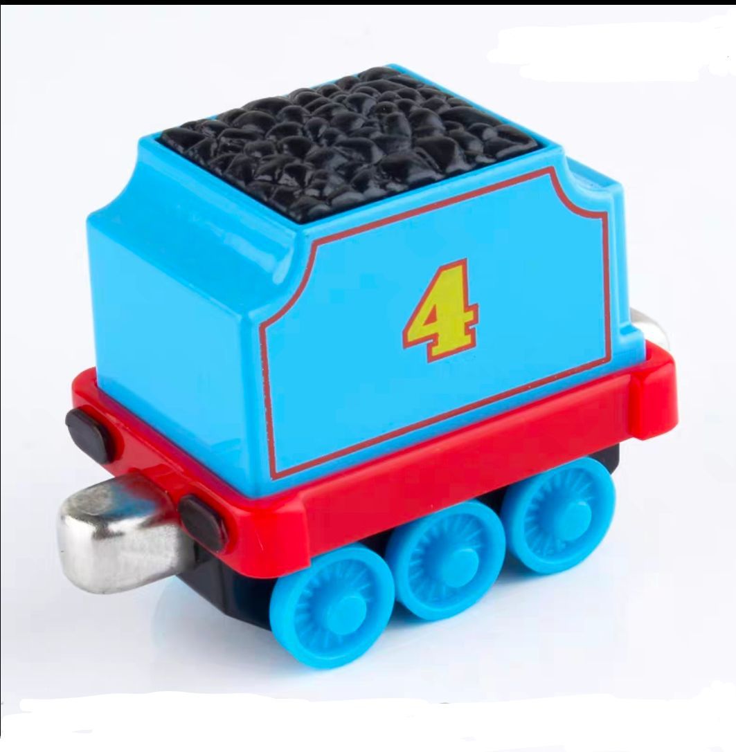 正版托马斯合金磁性小火车玩具模型车厢4号高登车尾