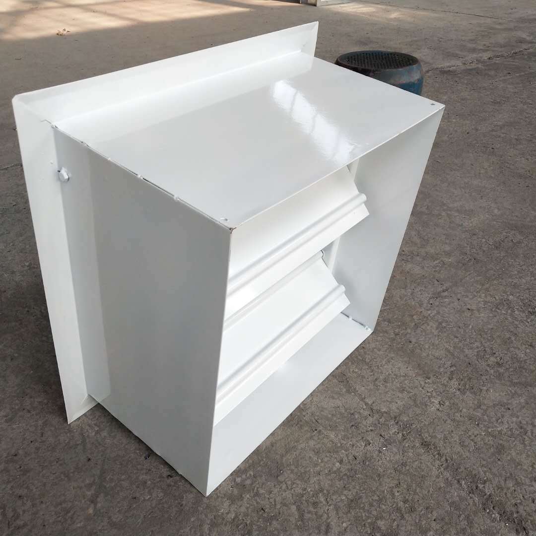 供应耐高温余压阀 镀锌板防火余压阀 方形70°c防火余压阀