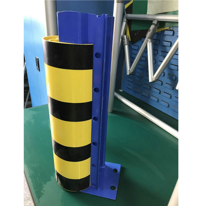 重型货架塑料护脚 货架护角 防撞保护角 仓库防撞护角