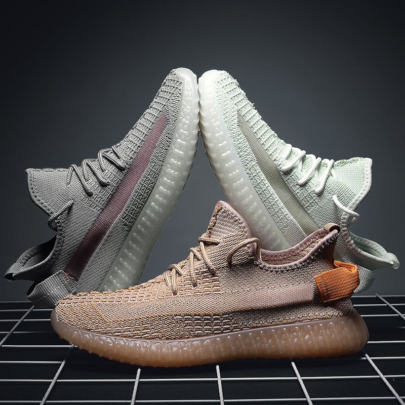 椰子鞋亚洲限定350v2男士兵马俑运动休闲鞋潮流男鞋欧美洲男跑鞋