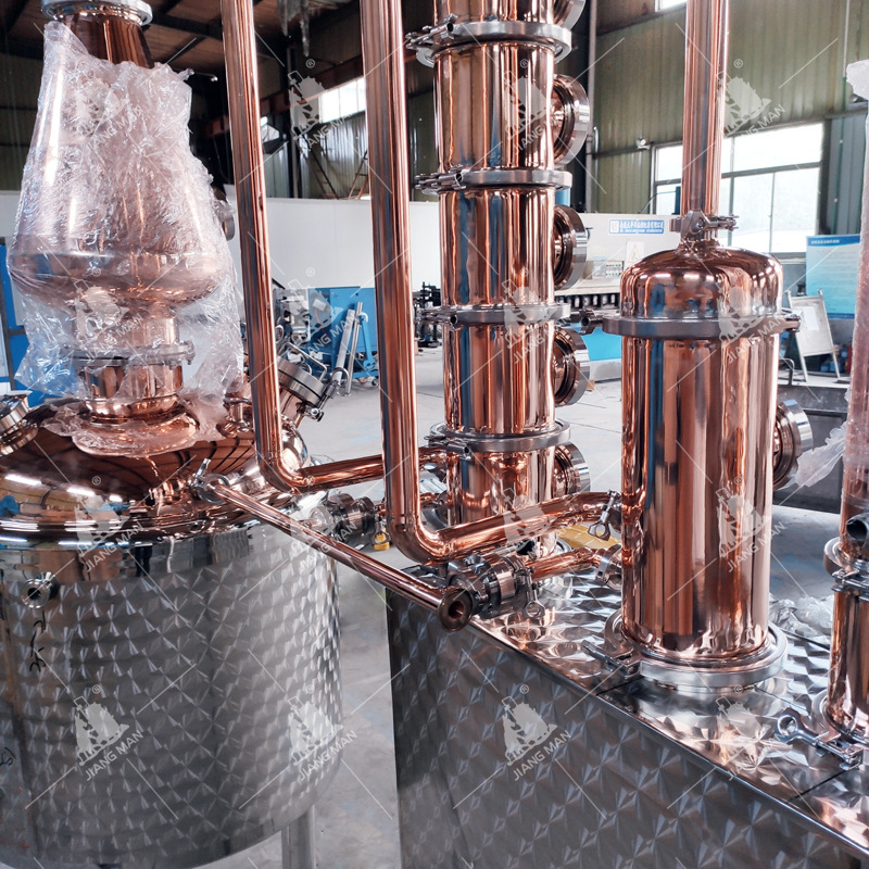 蒸馏紫铜蒸馏器