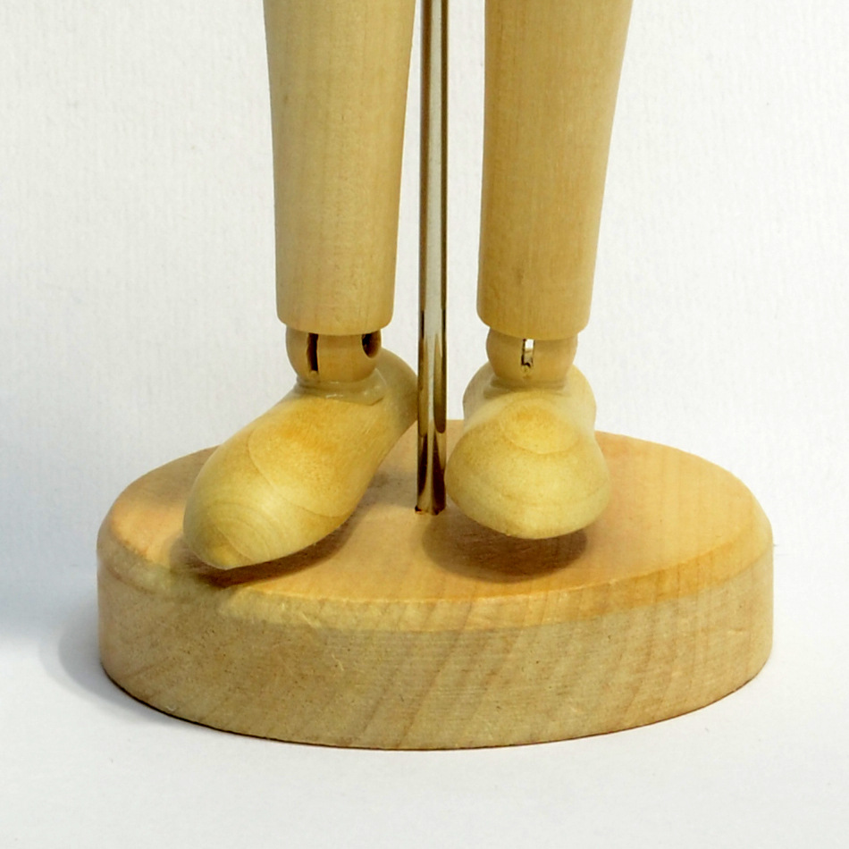 漫画手作木偶人玩具人形木人美术素描模型玩偶手关节绘画用品