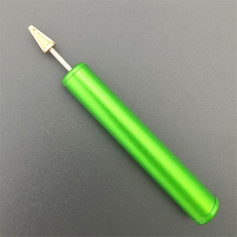 彩色油边工具 手持边油笔纯铜边油盒边油棒 打磨条上胶棒