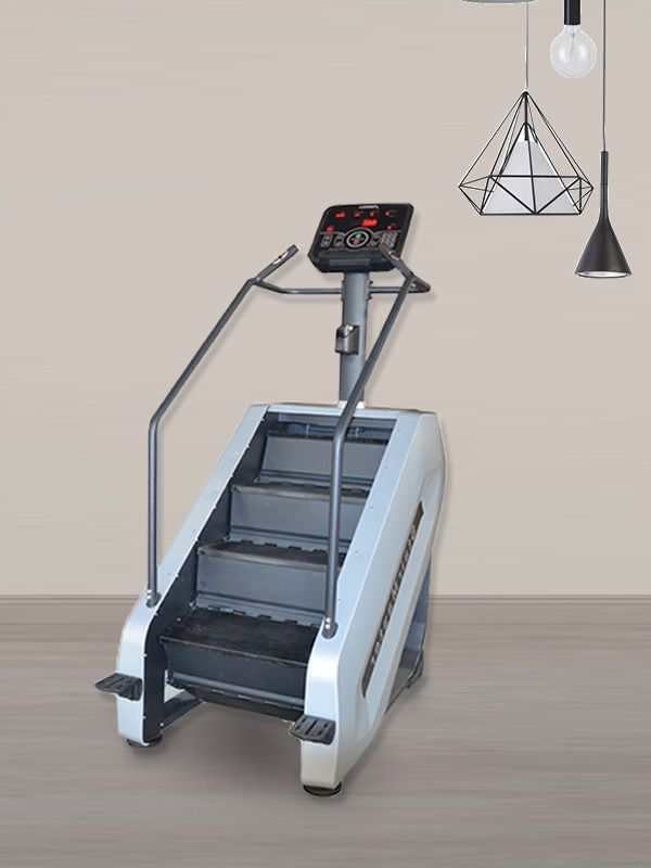 厂家批发健身房商用楼梯机 家用电动登山机有氧运动踏步机楼梯机