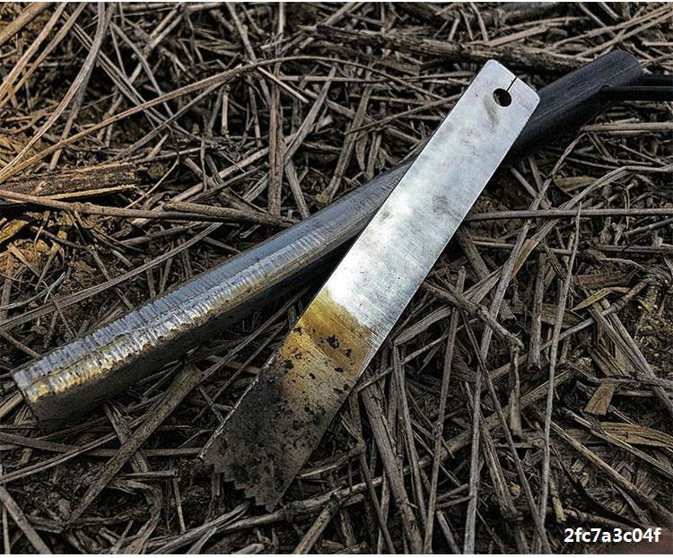 20cm大号打火石户外镁棒防水荒野求生白钢刮片刮刀镁块取火打火棒