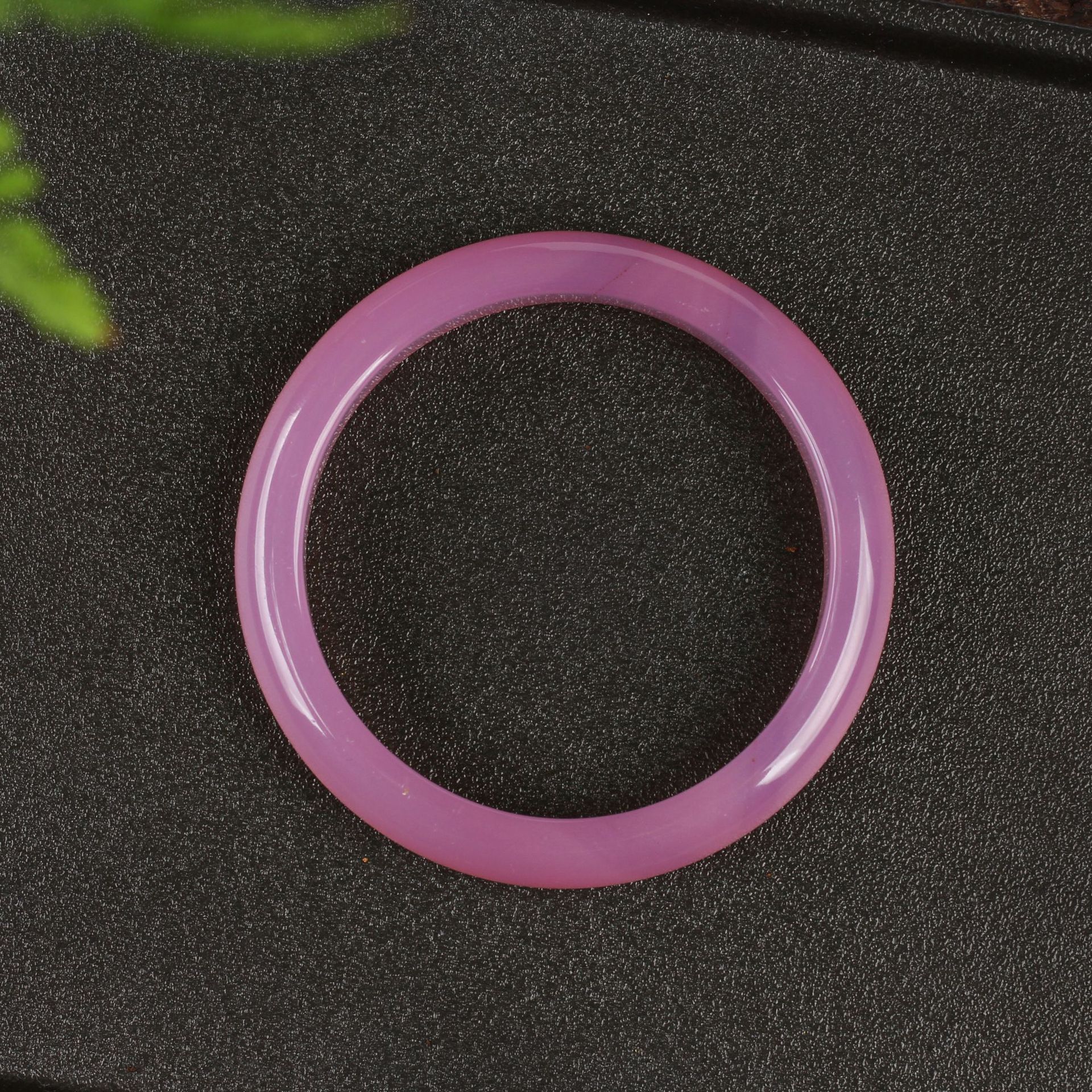 支持鉴定玉质冰透明净  实物颜色更漂亮高雅尊贵越戴越漂亮的玉髓天然