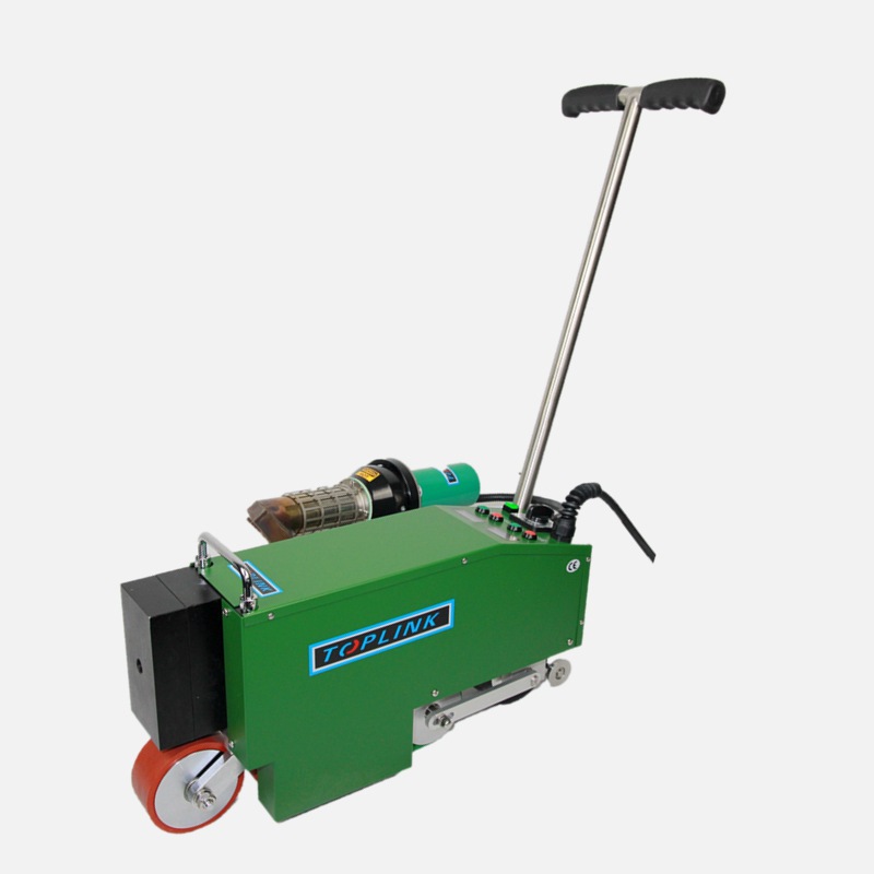 toplink7001btpopvc防水卷材热风焊接机屋面防水卷材热合机