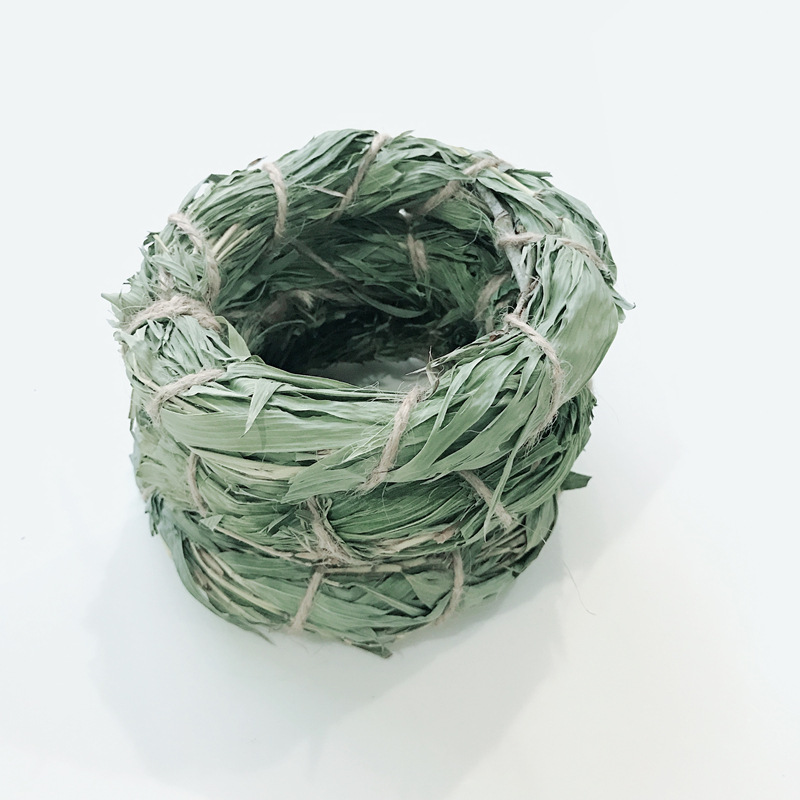 宠物编织草环手工编织草圈 兔子草玩具 仓鼠草玩具小宠磨牙草制品