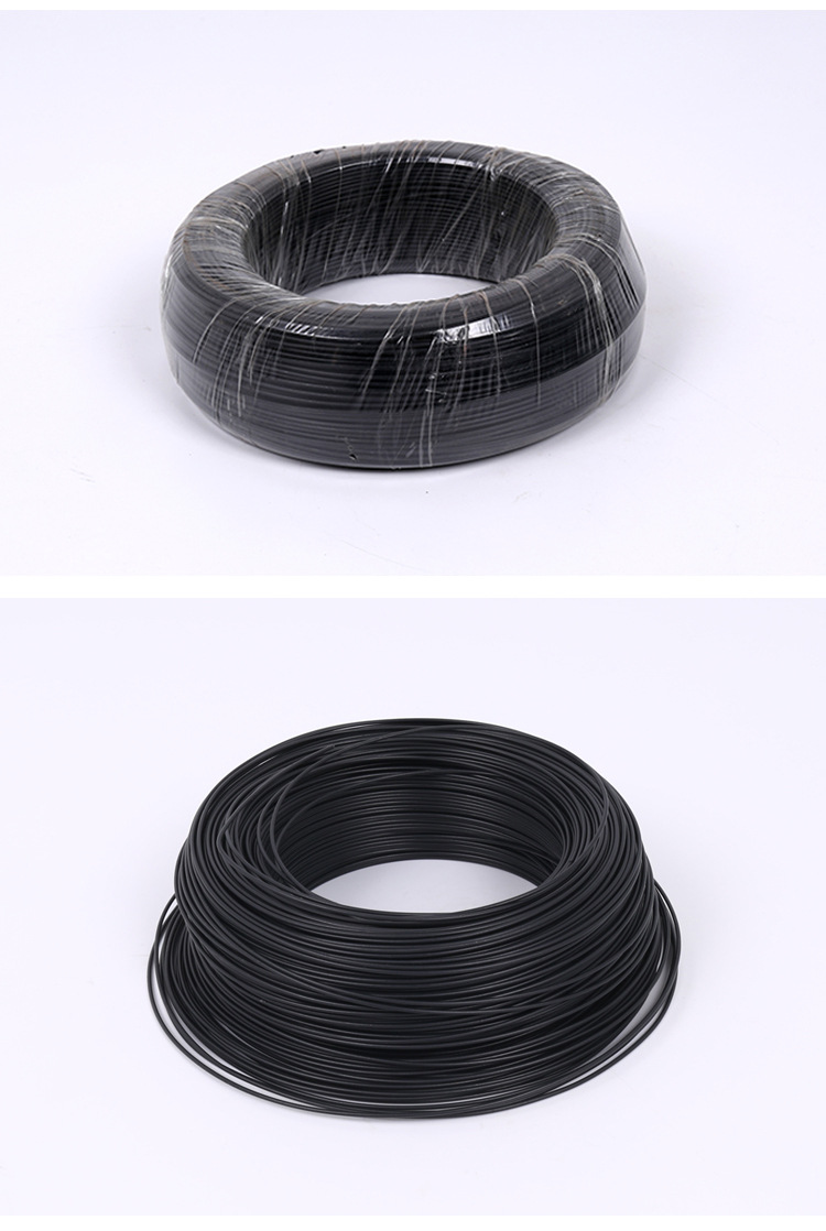 电镀锌铁扎丝葡萄铁丝电光缆扎线绑丝园林札丝葡萄固定绑扎带