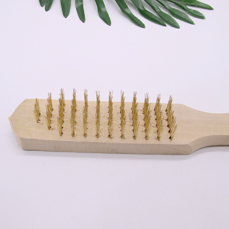 不锈钢木柄鱼鳞刨 鱼鳞刮 鱼鳞钢丝刷 刮鱼鳞厨房小工具 2元店