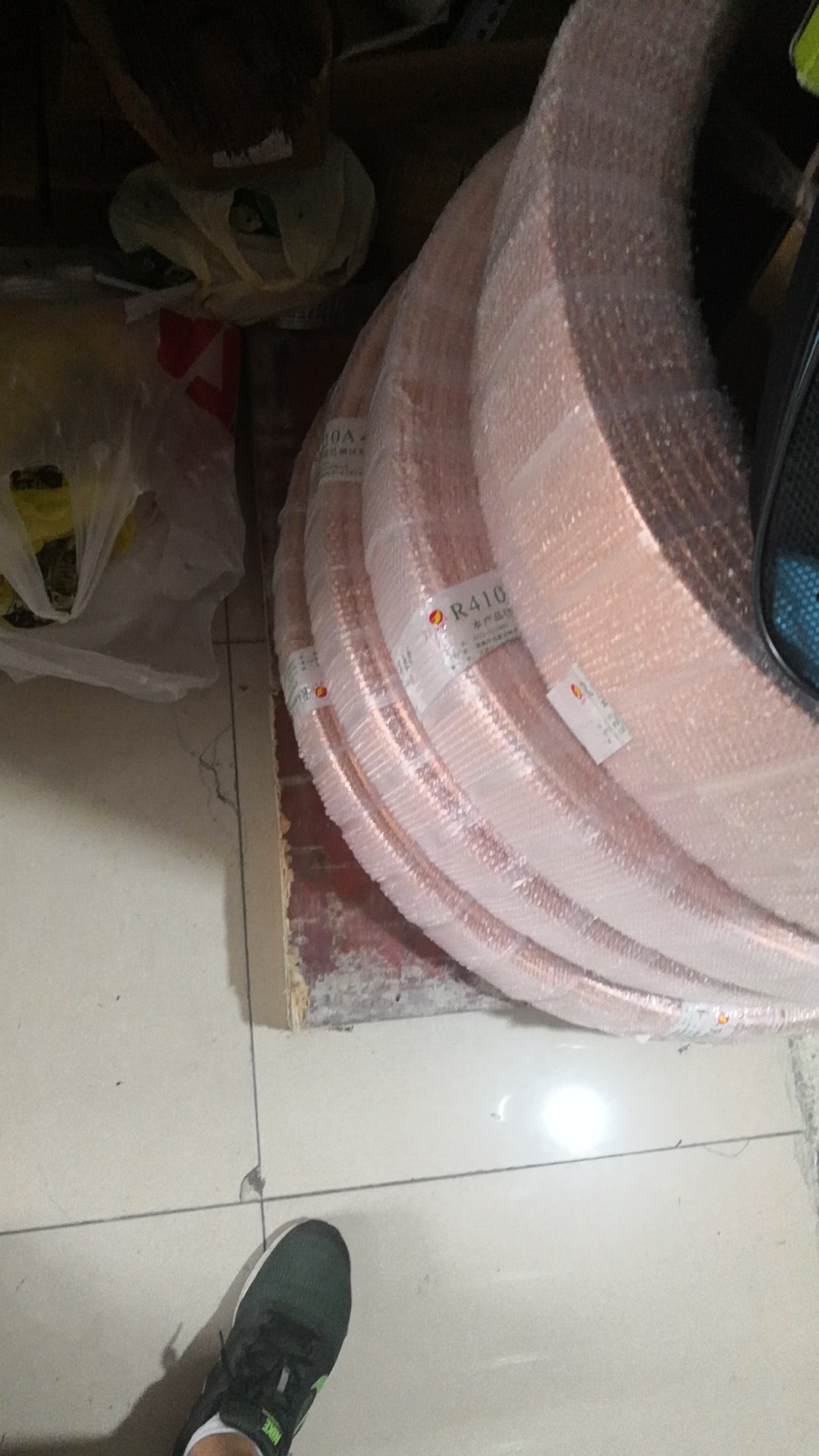 上海飞轮铜管 空调铜管 制冷铜管 紫铜管 空调铜管