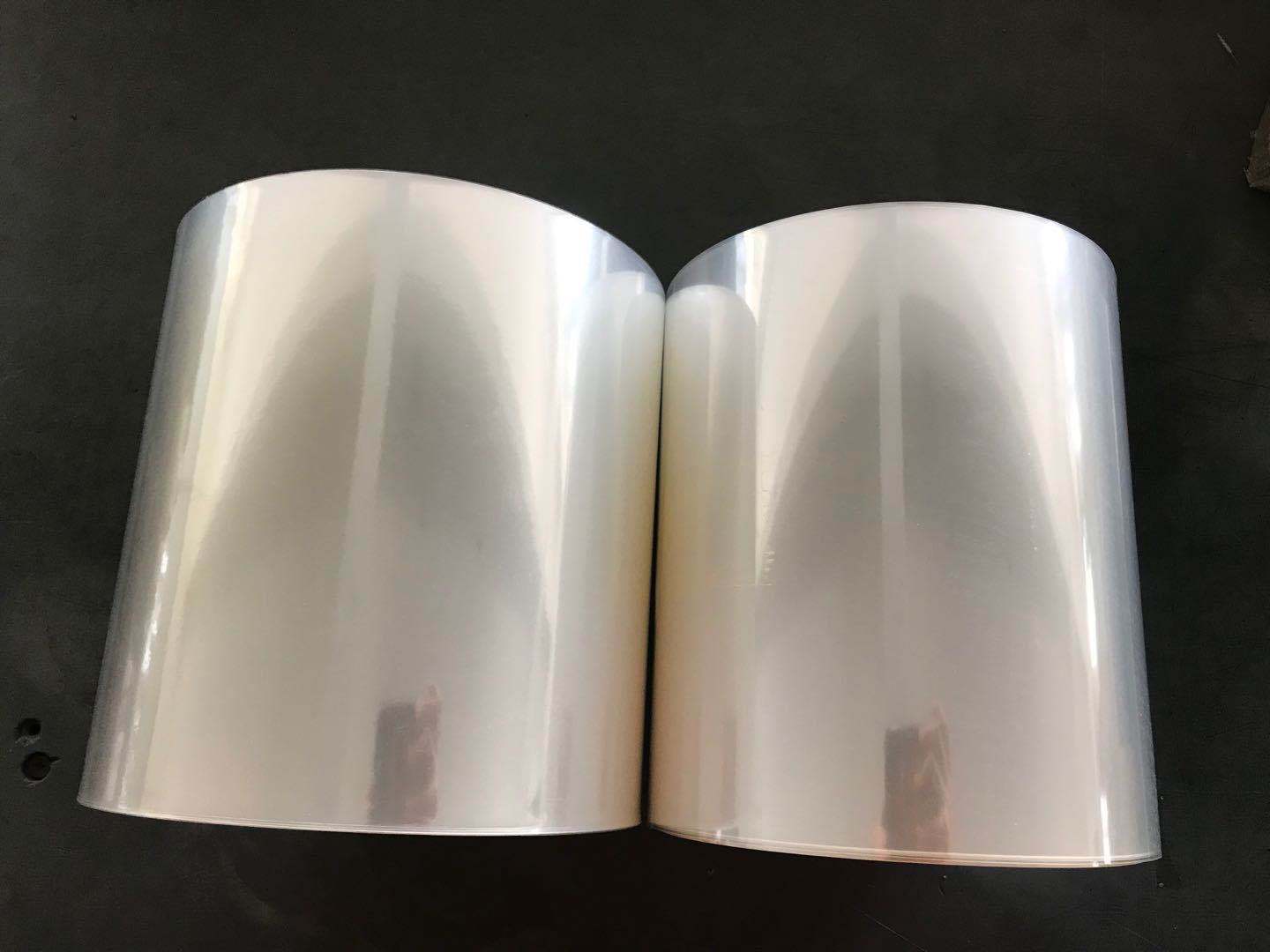 厂家供应opp热封卷膜 全自动口罩包装膜 食品包装卷膜