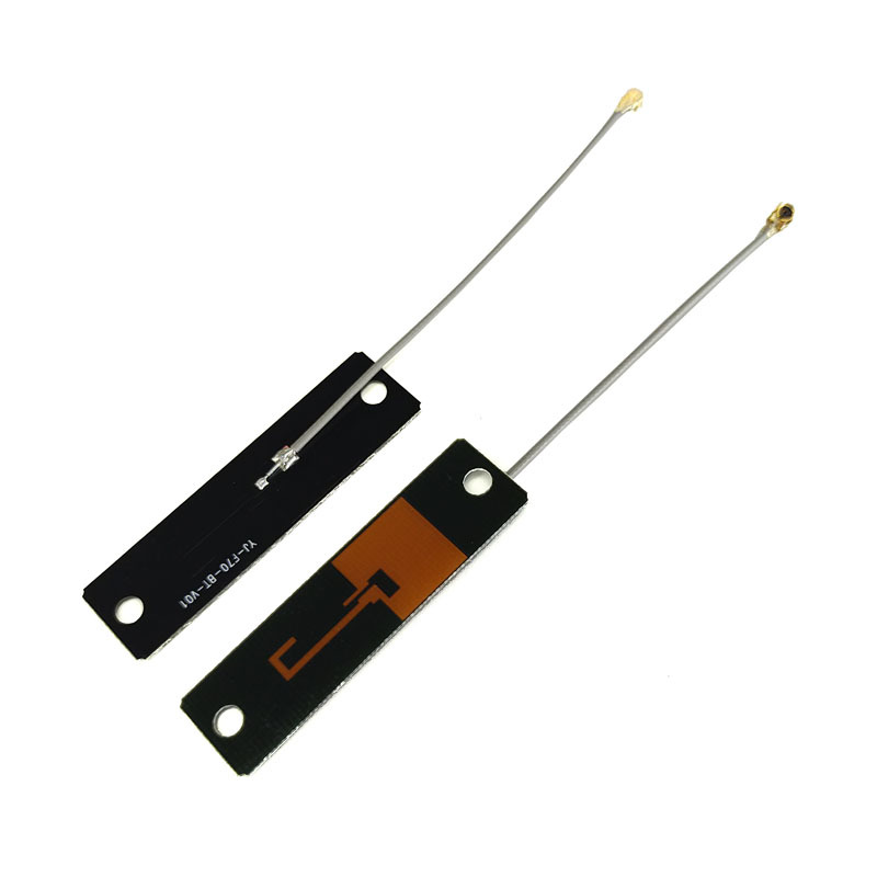 pcb板wifi天线黑色接od1.13线带u.fl一代端子2.4g内置天线ipe-x