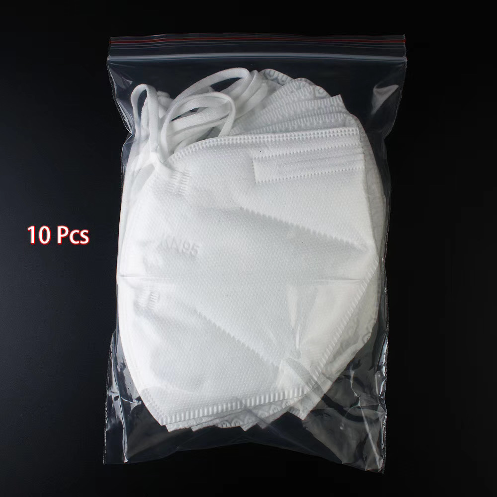 10丝口罩袋17*25cm透明pe自封袋口罩袋塑料包装袋密封袋100个每包