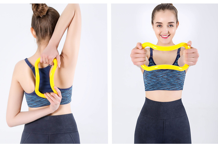 瑜伽环瑜伽魔力环瑜伽圈拉伸环健身环瑜伽辅助用品普拉提圈环