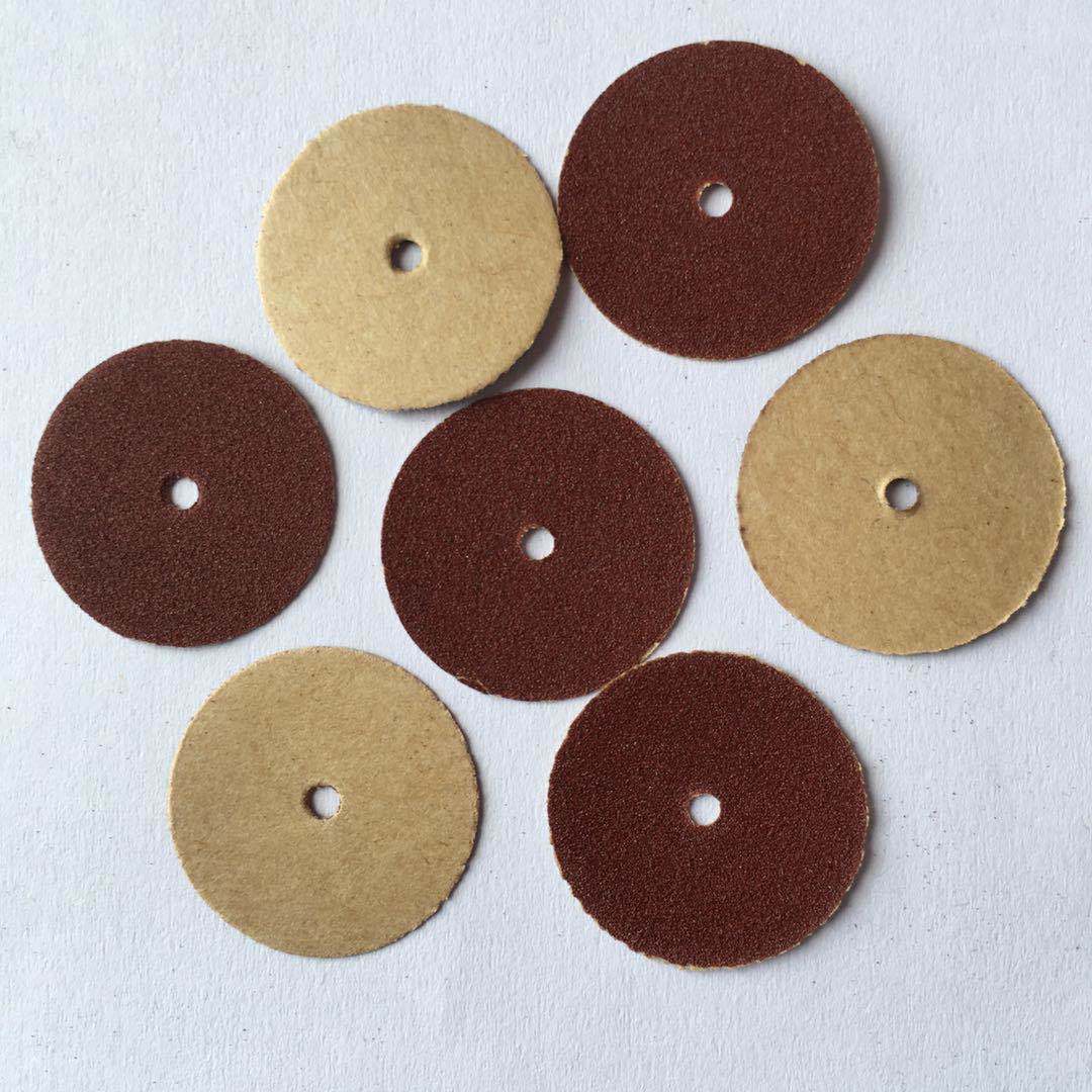 电磨配件耗材 吊磨电磨机配件迷你砂纸片 打磨片 抛光片 切割打磨