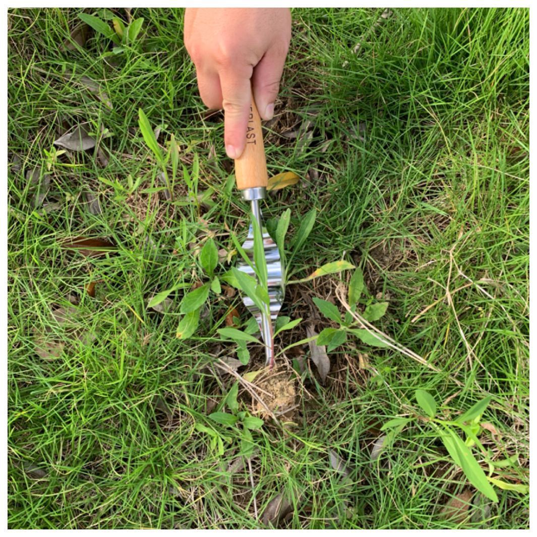 家用拔草器挖野菜神器松土起根器移苗起苗铲子手动除草园艺工具