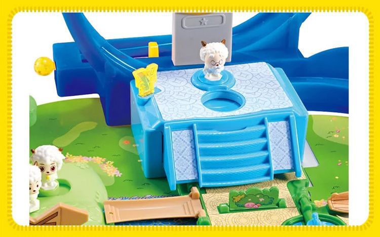 喜羊羊与灰太狼欢乐报喜屋乐趣放鞭炮懒羊羊美洋洋电子玩具小摆件