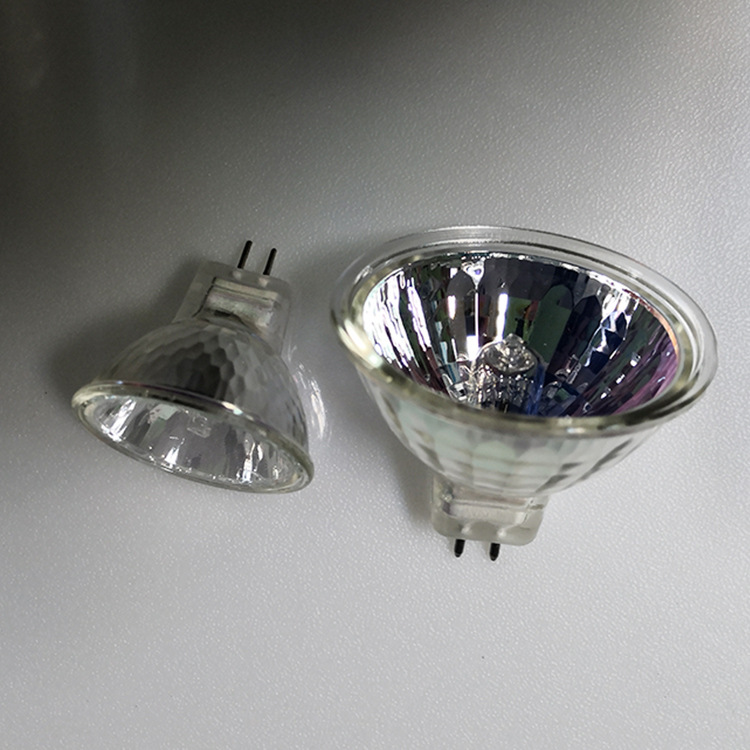 飞利浦传统型卤素灯杯20w/35w/50w射灯卤钨灯mr16石英杯胆正品