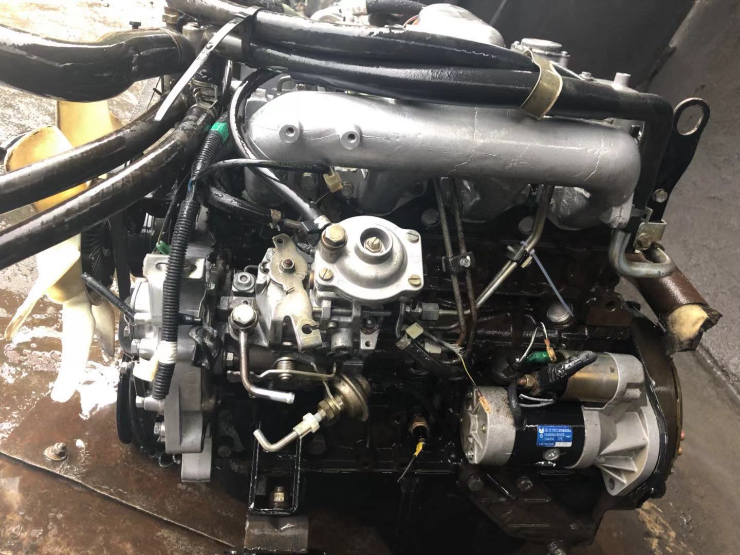 江铃顺达 凯运国三 电喷 4jb1五十铃 2.8t货车柴油发动机 总成